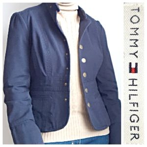 LIKE NEW - Tommy Hilfiger Military Jacket